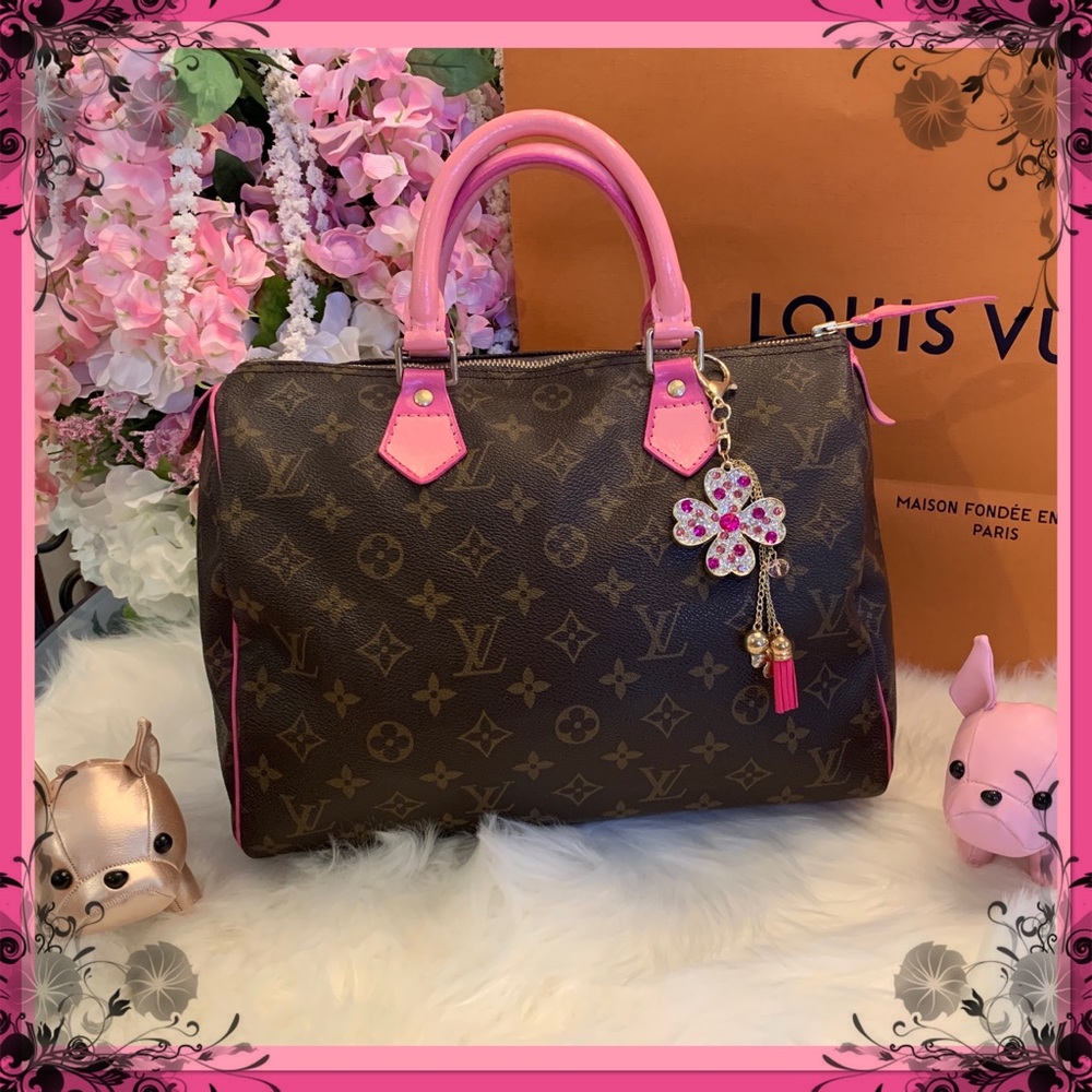 🎀💯AUTHENTIC LOUIS VUITTON SPEEDY 30🎀